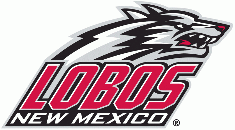New Mexico Lobos 1999-2008 Primary Logo t shirts DIY iron ons